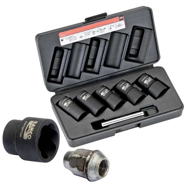 Zestaw nasadek skrętnych Bahco BWTSP6