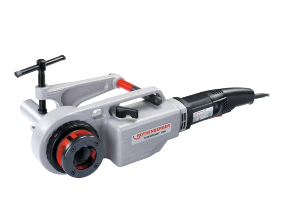 Gwintownica elektryczna Rothenberger SUPERTRONIC 2000 - zestaw, BSPT R, 1/2-2", 230V 71256