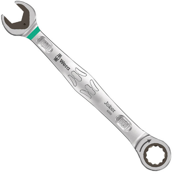 Klucz płasko oczkowy z grzechotką Wera Joker 6000 (13mm)