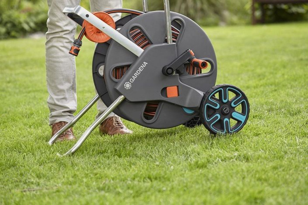 Wózek na wąż ogrodowy Gardena AquaRoll L Easy 18520-20