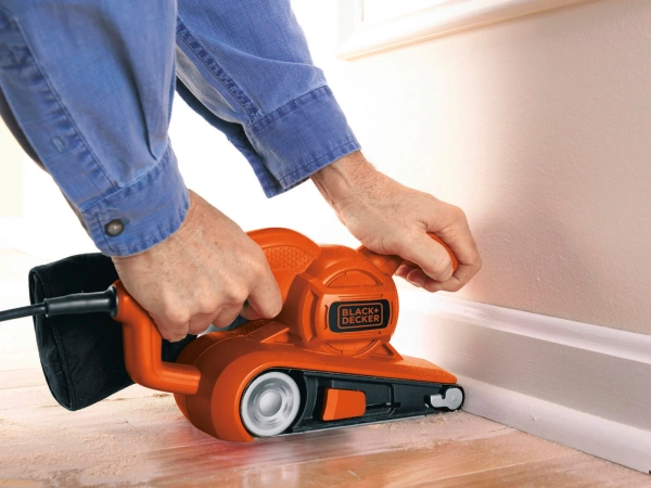 Szlifierka taśmowa Black Decker KA86-QS