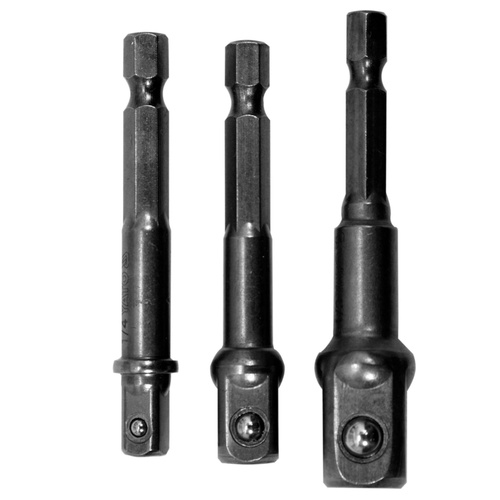 Zestaw 3 szt. adapterów do zakrętarki udarowej Yato YT-04685