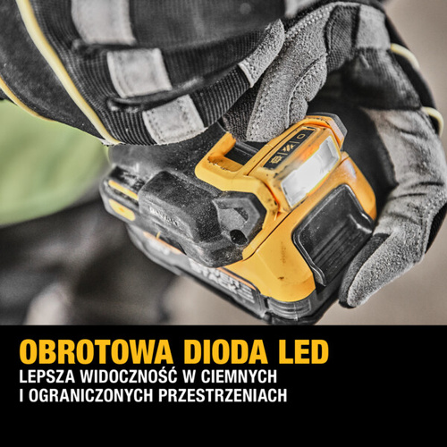 Wiertarko-wkrętarka Dewalt DCD800P1H1T