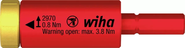 Adapter dynamometryczny easyTorque 0.8 Nm electric Wiha 41341