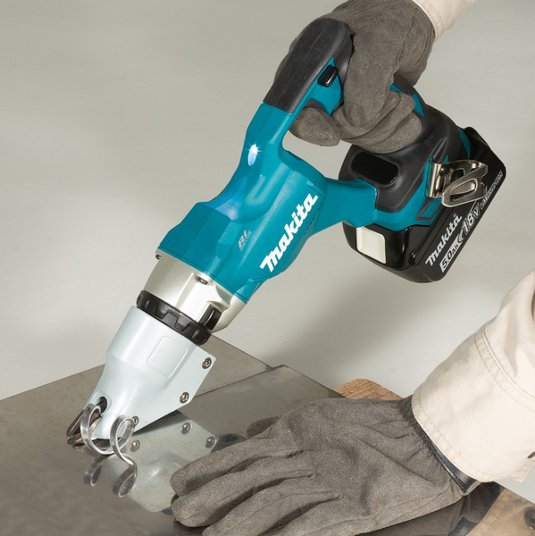 Akumulatorowe nożyce do blachy 2 mm 18V LXT Makita DJS200Z