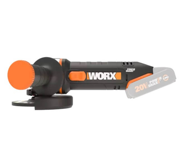 Szlifierka kątowa Worx WX803