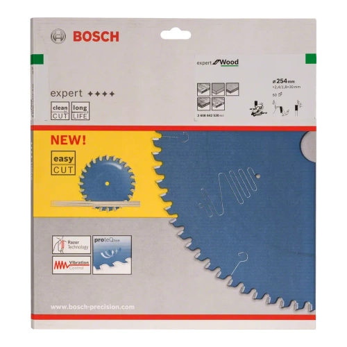 Tarcza do cięcia drewna 254x30 mm Bosch 2608642530