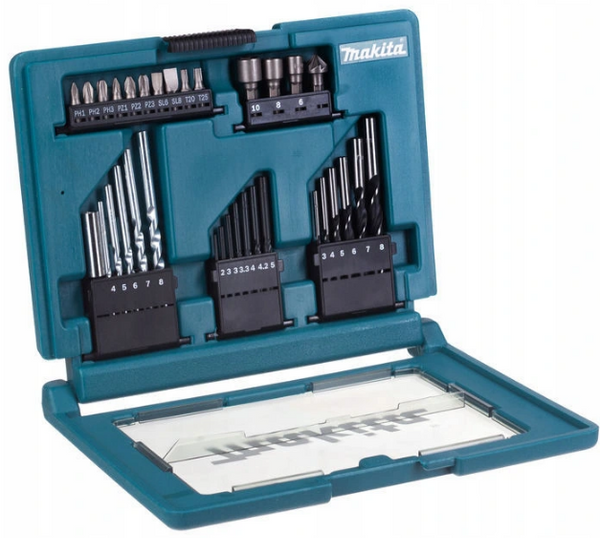 Zestaw 33 szt. akcesoriów Makita B-49389