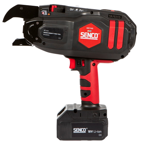Akumulatorowa wiązarka prętów zbrojeniowych 18V SENCO SRT40