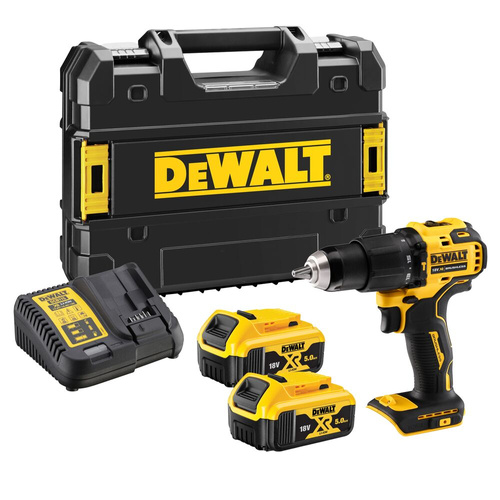 Wiertarko-wkrętarka Dewalt DCD709P2T-QW