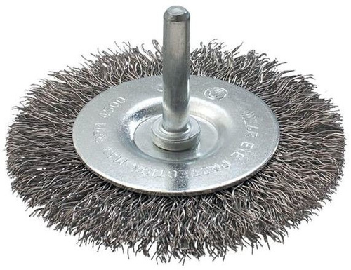 Szczotka druciana tarczowa z trzpieniem 50 mm 57H601 Graphite