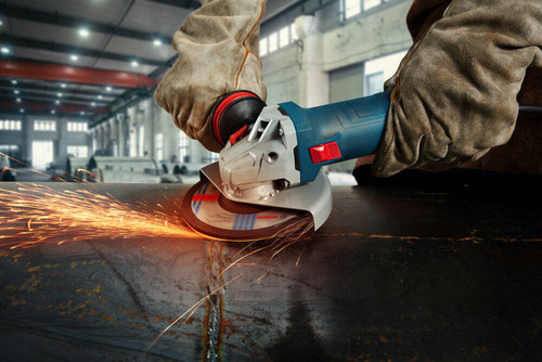 Szlfierka kątowa Bosch GWS 12-125 S