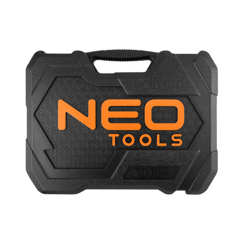 Klucze nasadowe NEO Tools 1/2" zestaw 20szt. 10-032