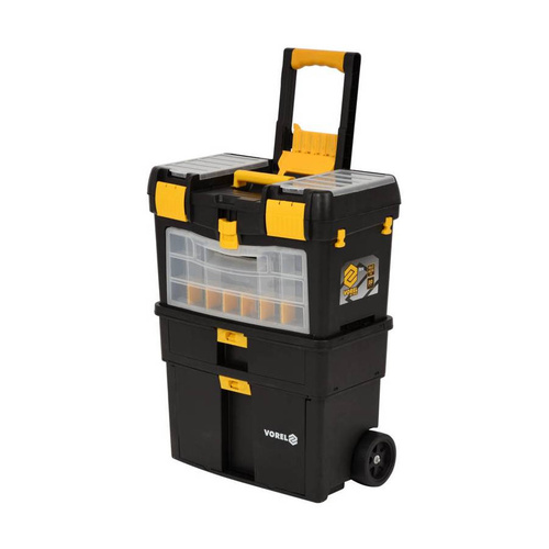 Wózek narzędziowy Vorel z organizerem 78734