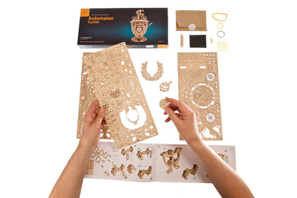 Kolarz mechaniczny UGEARS 70148