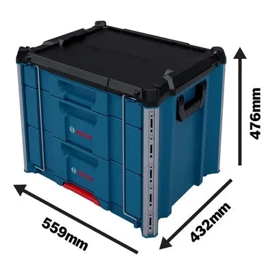 Skrzynka narzędziowa Bosch L-BOXX Contractor Drawer 3