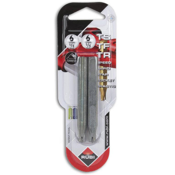 Kółko tnące do glazury RUBI 1947 - zestaw 2 sztuk