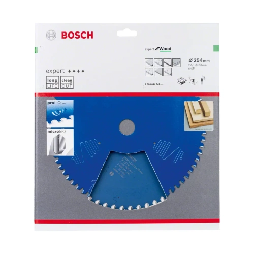 Tarcza do cięcia drewna 254x30 mm Bosch 2608644342