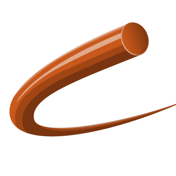 Żyłka tnąca okrągła Husqvarna do podkaszarki 3,0mmx56m