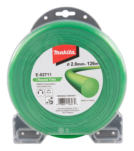 Żyłka nylonowa 2 mm 126 m Makita E-02711 