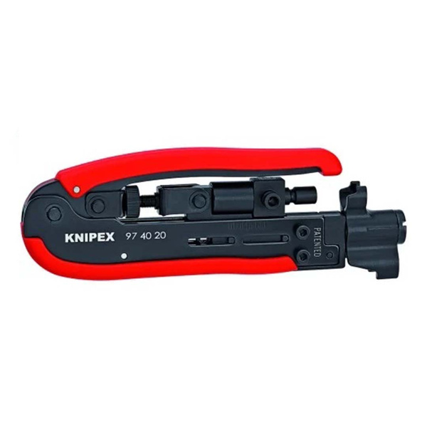 Szczypce do kompresowania złączek Knipex 974020SB