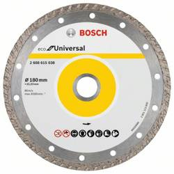 Diamentowa tarcza tnąca ECO for Universal 180x22,23x2,6 Bosch 2608615038