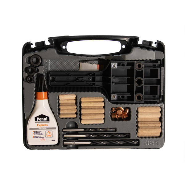 Zestaw do kołkowania Wolfcraft WF4645000