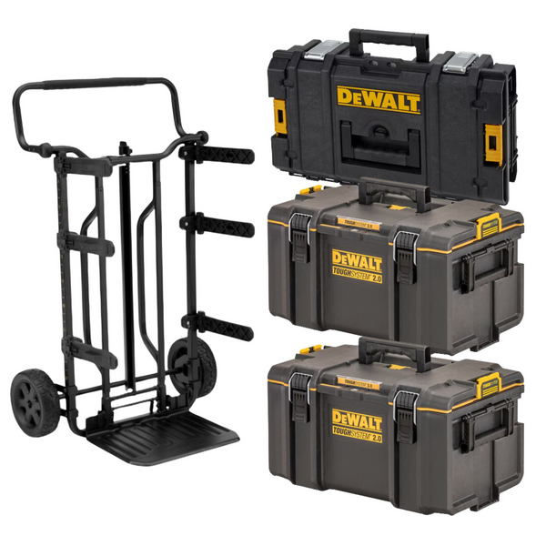 Zestaw elektronarzędzi DeWALT DCK856P4