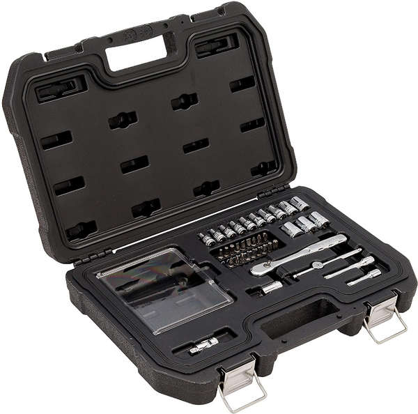 Zestaw nasadek 37 elementów 1/4" DWMT19238-1 DeWALT