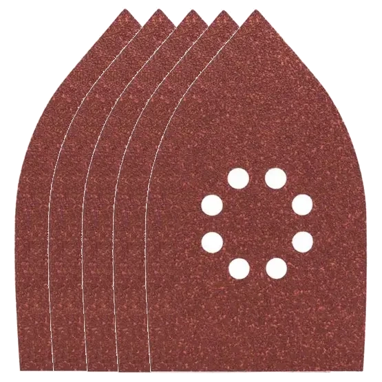 Zestaw papierów ściernych do szlifierki mimośrodowej Bosch 100 x 170 G60 2609256A74 5 szt.