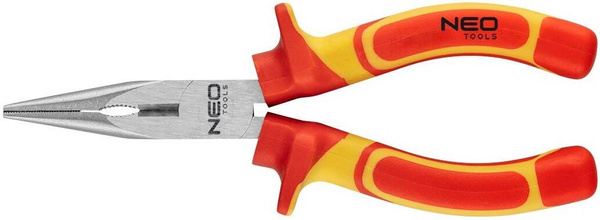 Szczypce proste NEO Tools wydłużone 180mm 1000V 01-224