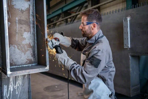 Szlifierka kątowa Bosch GWS 17-125 PS 06017D1300