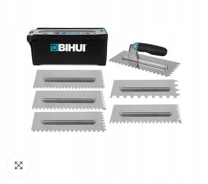 Zestaw pac glazurniczych Bihui SWITCH FIX-KAM PTSJG8