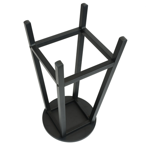 Stołek barowy Belivio TONO SOLID BLACK