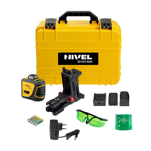 Multilaser krzyżowy 2D 360° CL2D-G Nivel System