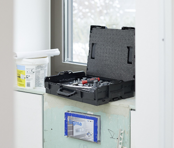 Zestaw 60-szt. kluczy nasadowych 1/2", 1/4" i bitów 44685 WIHA 