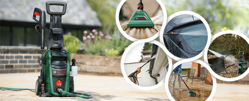 Myjka ciśnieniowa Bosch UniversalAquatak 130