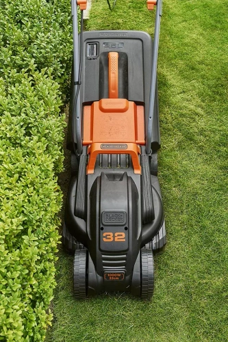 Kosiarka do trawy 250 m2 Black&Decker BEMW351-QS