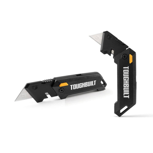 Nóż trapezowy ToughBuilt Sub-Compact Folding Utility Knife TB-H4-12-C