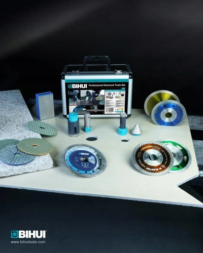 Zestaw profesjonalnych narzędzi diamentowych Bihui DBDFS16