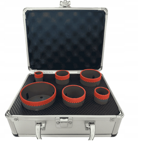 Zestaw otwornic Wertec WTAST06 6 el.