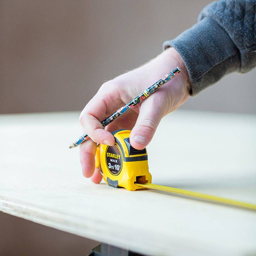 Miara zwijana 8 m z magnesem Stanley STHT0-36118