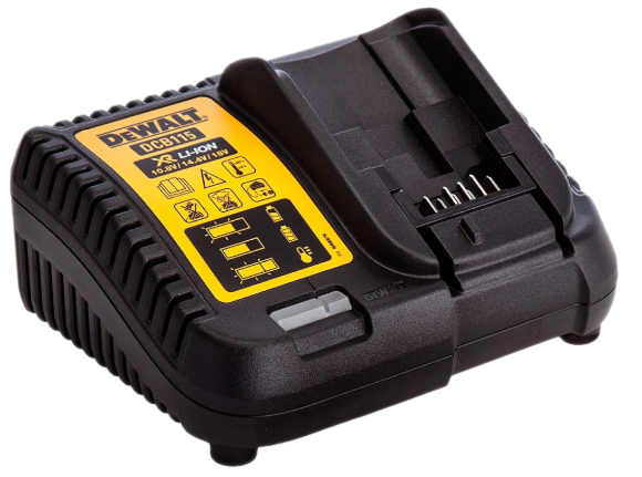 Zestaw zasilajacy Dewalt zest-DCB115+2xDCB184