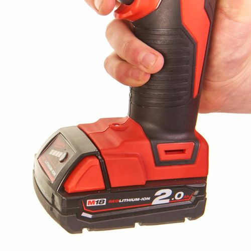 Hydrauliczna otwornica do otworów Milwaukee M18 HKP-201CA