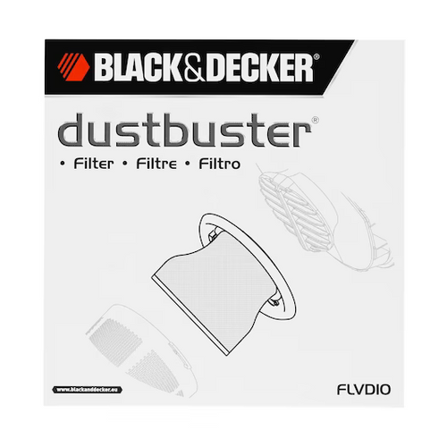 Filtr wymienny do odk. Dustbuster NV Black & Decker FLVD10-XJ