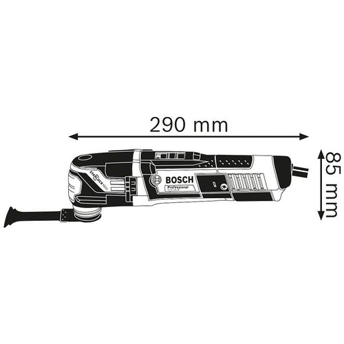 Narzędzie wielofunkcyjne Bosch GOP 55-36