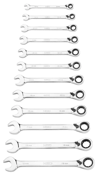 Zestaw kluczy płasko-oczkowych NEO Tools 09-345