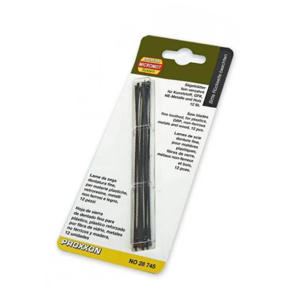Brzeszczot do wyrzynarki Proxxon 12 szt. 