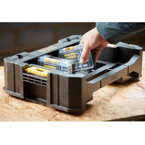 19-CZĘŚCIOWY ZESTAW WIERTEŁ I BITÓW STANLEY STA88554-XJ