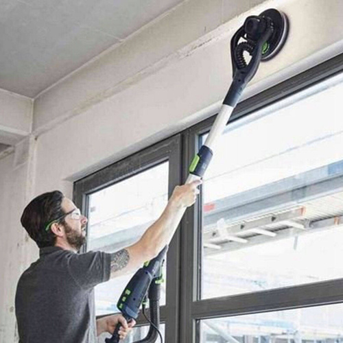 Szlifierka do gipsu PLANEX LHS 2 225 + Odkurzacz mobilny Festool CLEANTEC CTM 36 E AC-PLANEX (576698)